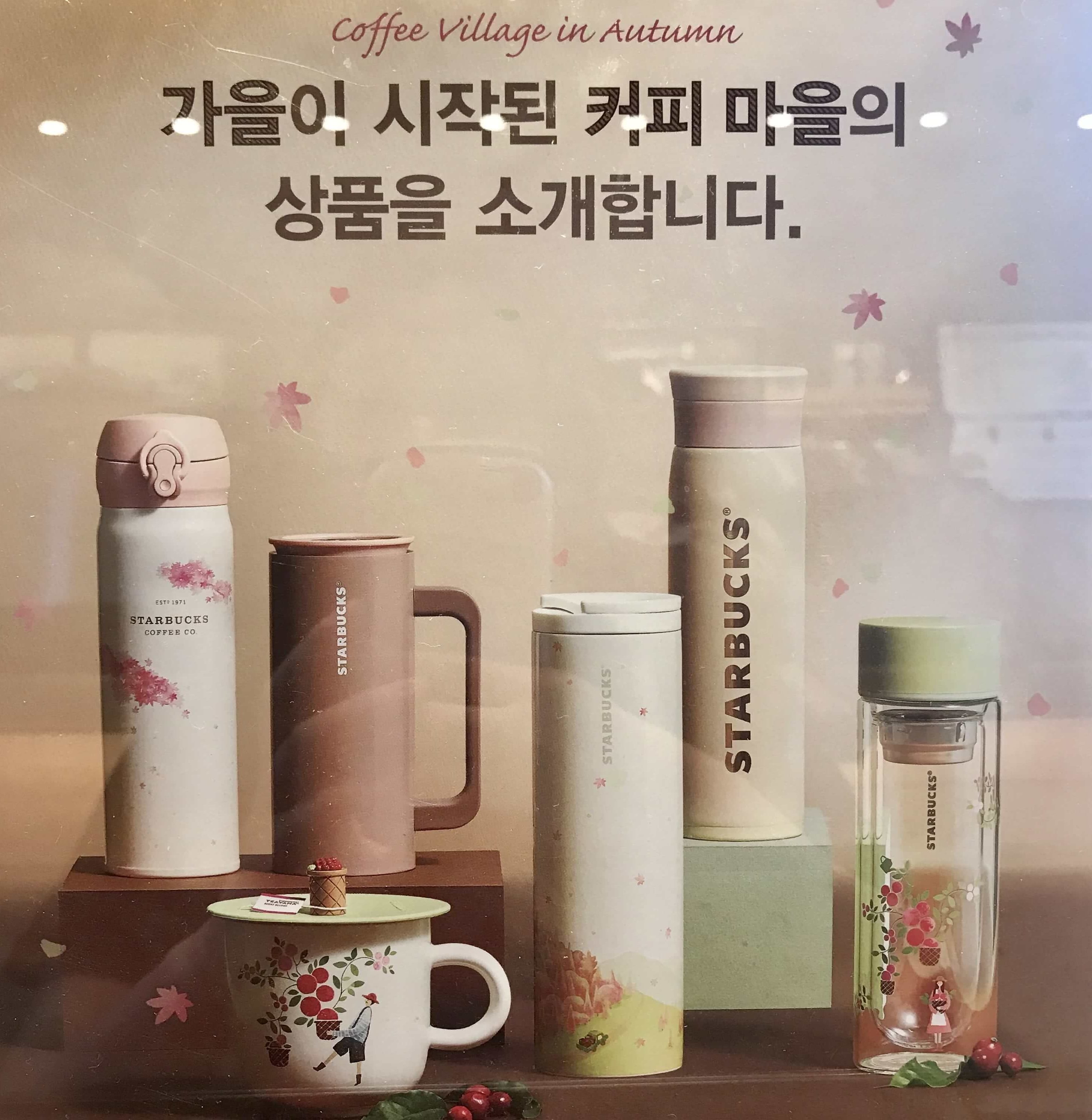 Starbucks 韓国限定 スターバックス タンブラー 日本未発売 2018秋 - 食器