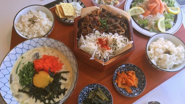 新チェジュの韓国料理屋の人気メニュー